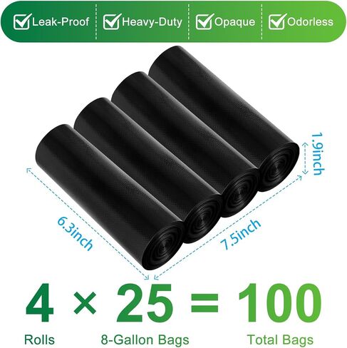 Portable Toilet Bags for Camping Potty - 50 PCS Camping Toilet Bags in Saudi Arabia