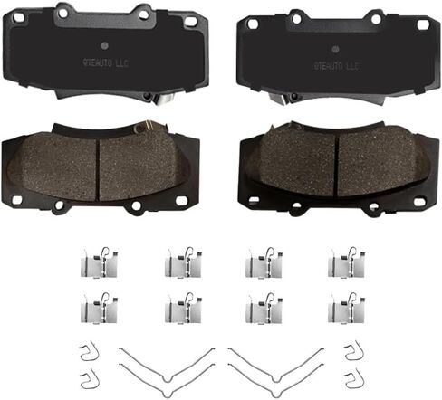 PM Auto Front Ceramic Brake Pad for 2008-2019 Toyota Highlander in Saudi Arabia