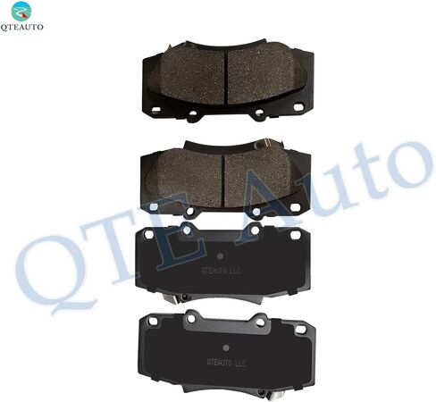 PM Auto Front Ceramic Brake Pad for 2008-2019 Toyota Highlander in Saudi Arabia