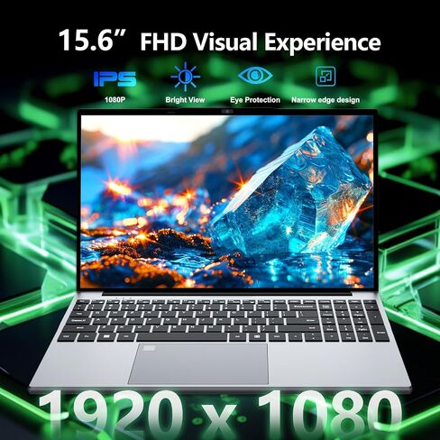 Gaming Laptop i5, 16 inch Laptop Up to 3.60 GHz, Business Notebook Computer for 16GB RAM 512GB SSD, Full HD 1920X1200 Display Backlit Keyboard 180 Angle Opening for Business Work laptops WIFI 5 HDMI in Saudi Arabia