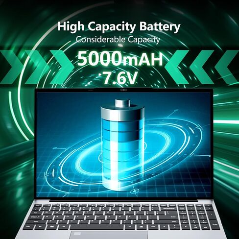 Gaming Laptop i5, 16 inch Laptop Up to 3.60 GHz, Business Notebook Computer for 16GB RAM 512GB SSD, Full HD 1920X1200 Display Backlit Keyboard 180 Angle Opening for Business Work laptops WIFI 5 HDMI in Saudi Arabia