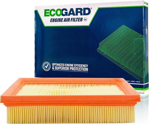 ECOGARD XA11877 Premium Engine Air Filter Fits 2020-2025 Ford Escape, 2022-2025 Maverick, 2021-2025 Lincoln Corsair in Saudi Arabia