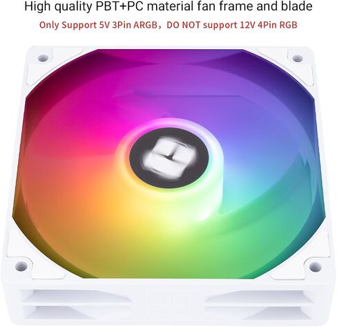 مروحة الهواء TL-C12C-X28-S X3 CPU Thermalright ، مروحة مبرد ArgB الصامتة ، سمك 28 مم ، حتى 1550 دورة في الدقيقة تبريد الكمبيوتر الشخصي ، لمبرد وحدة المعالجة المركزية والهيكل ، 3 عبوات in Kuwait