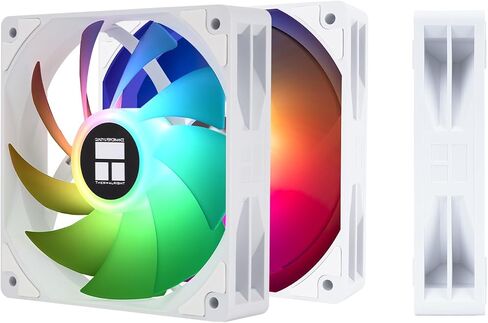 مروحة الهواء TL-C12C-X28-S X3 CPU Thermalright ، مروحة مبرد ArgB الصامتة ، سمك 28 مم ، حتى 1550 دورة في الدقيقة تبريد الكمبيوتر الشخصي ، لمبرد وحدة المعالجة المركزية والهيكل ، 3 عبوات in Kuwait
