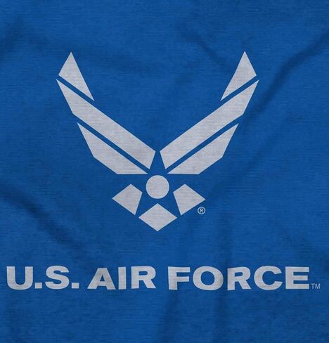 Brisco Brands US Air Force Symbol USAF Official Hoodie Sweatshirt Women Men in Saudi Arabia