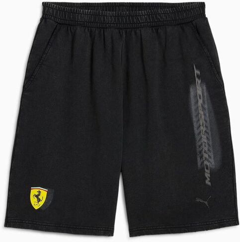 PUMA Mens Sf Race Desert Sun Las Vegas Shorts Casual Bottoms Casual - Black - Size L in Saudi Arabia