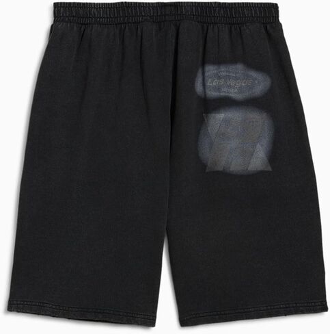PUMA Mens Sf Race Desert Sun Las Vegas Shorts Casual Bottoms Casual - Black - Size L in Saudi Arabia