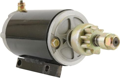 DISCOUNT STARTER & ALTERNATOR Starter Compatible with Evinrude Johnson Marine Outboard Engines 40HP 50HP 1122940, 5705340, SM11229 in Saudi Arabia