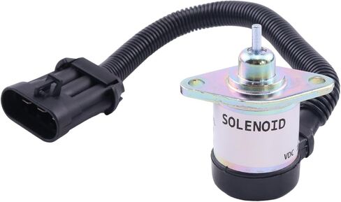 إغلاق الوقود من الملف اللولبي 6689034 متوافق مع Bobcat A300 A770 S220 S250 S330 S330 S750 S770 S850 T250 T300 T320 T750 T770 T870 SKID STEER in Saudi Arabia