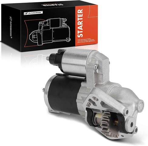 A-Premium Starter Motor Compatible with Saturn Vue 2004 2005 2006 2007 3.5L, 12V 1.6KW 19-Teeth Counterclockwise, Replace# M000T15171, M000T15171ZC in Saudi Arabia