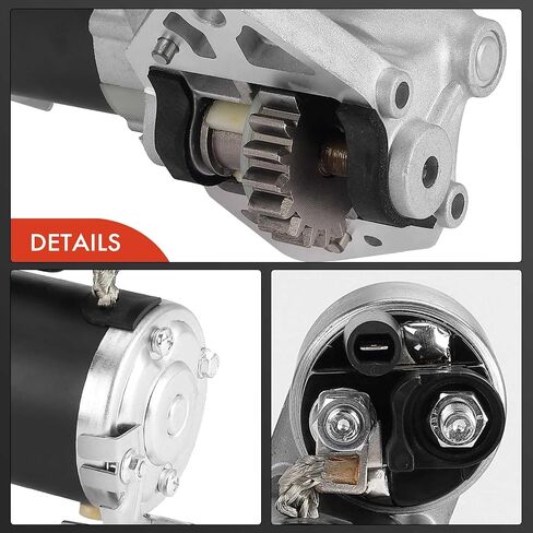 A-Premium Starter Motor Compatible with Saturn Vue 2004 2005 2006 2007 3.5L, 12V 1.6KW 19-Teeth Counterclockwise, Replace# M000T15171, M000T15171ZC in Saudi Arabia