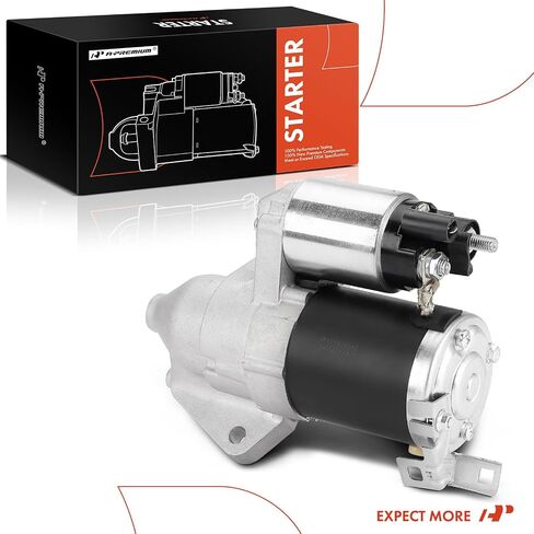 A-Premium Starter Motor Compatible with Saturn Vue 2004 2005 2006 2007 3.5L, 12V 1.6KW 19-Teeth Counterclockwise, Replace# M000T15171, M000T15171ZC in Saudi Arabia