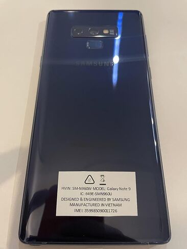 Samsung Galaxy Note 9 ، 512GB ، Lavender Purple - Unlocked (متجدد) in Kuwait