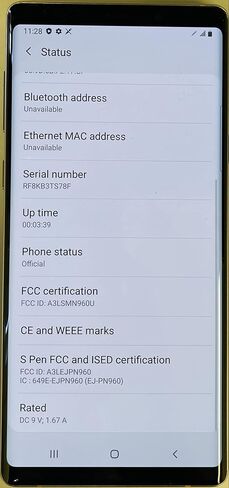 Samsung Galaxy Note 9 ، 512GB ، Lavender Purple - Unlocked (متجدد) in Kuwait