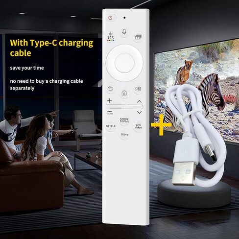 for Smart tv Remote Replacement,BN59-01388A Remote Control Compatible with Samsung NEO QLED Crystal 4K CU7000 Series Smart TV,Also Compatible with Samsung TV Remote BN59-01457A BN59-01388H in Saudi Arabia