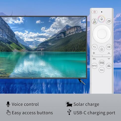 for Smart tv Remote Replacement,BN59-01388A Remote Control Compatible with Samsung NEO QLED Crystal 4K CU7000 Series Smart TV,Also Compatible with Samsung TV Remote BN59-01457A BN59-01388H in Saudi Arabia