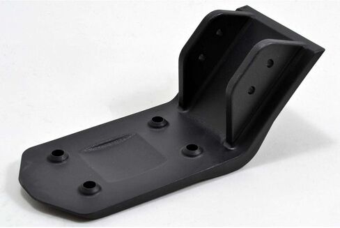 RPM Replacement Skid Plate - Black RPM81752 Electric Car/Truck Option Parts in Saudi Arabia