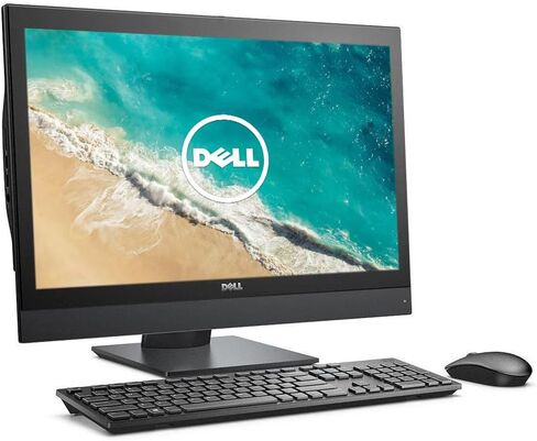 DELL OptiPlex 5250 21.5-Inch FHD All-in-One Desktop PC, Intel G4560 3.5GHz, 8GB RAM, 256GB SSD, Keyboard and Mouse, WiFi, HDMI, Windows 10 Pro (Renewed) in Saudi Arabia