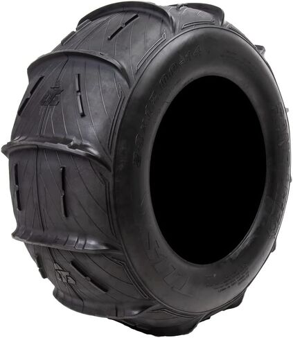 Tusk Sand Lite Rear Tire 30x12-14 (14 Paddle) Rear For Polaris Sportsman 850 SP 2015-2020 in Saudi Arabia