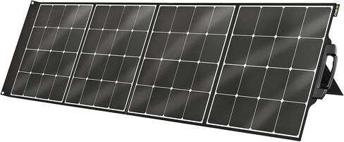 EGO Power+ Solar Panel for Power Station for 3000W Portable Power Station PST3040, PST3041 and PST3042, 200W, Includes 4 Kickstands - SP2000 in Saudi Arabia