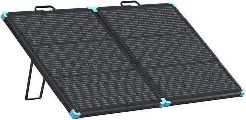 100W لوحة شمسية محمولة ، Renogy Solar Planels خفيفة الوزن ودائم ، و 25 ٪ من الكفاءة عالية ، و 100 وات شاحن شمسي قابلة للطي لمحطة الطاقة ، والروس ، والتخييم ، خارج الشبكة ، والنسخ الاحتياطي المنزلي in Kuwait