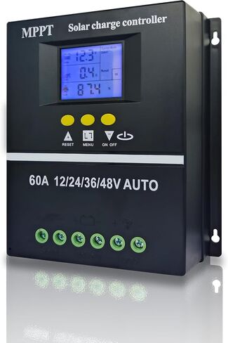 100A MPPT وحدة تحكم الطاقة الشمسية ، 12V 24V 36V 48V Auto ، منافذ شحن USB ، شاشة LCD الخلفية ، البطارية ، وحدة تحكم مشحونة بالطاقة الشمسية لنظام الكهروضوئية ، منظم الألواح الشمسية in Saudi Arabia