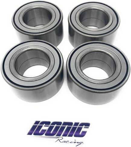Both Front and Rear Wheel Bearings Compatible with Honda Pioneer 1000 1000-5 2016-2023 in Kuwait