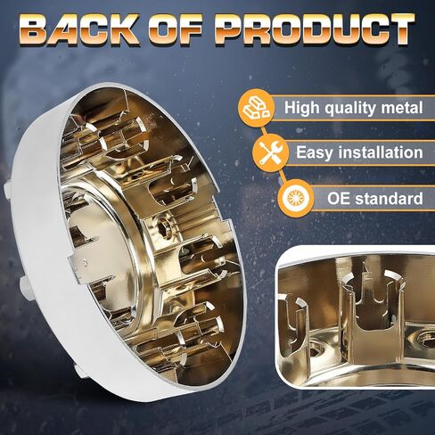 10 lug الأمامية المركزية محور CAR CENT CENTER متوافقة مع Ford F-450 Super Duty 2005-2017 ، Ford F-550 Super Duty 2005-2017 استبدال رقم 5C3Z1130NA in Saudi Arabia