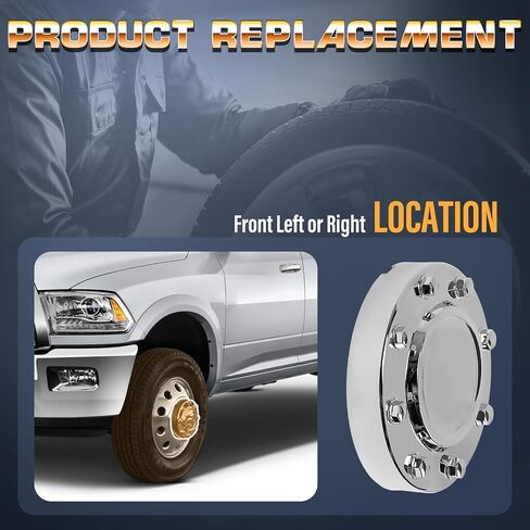 10 lug الأمامية المركزية محور CAR CENT CENTER متوافقة مع Ford F-450 Super Duty 2005-2017 ، Ford F-550 Super Duty 2005-2017 استبدال رقم 5C3Z1130NA in Saudi Arabia