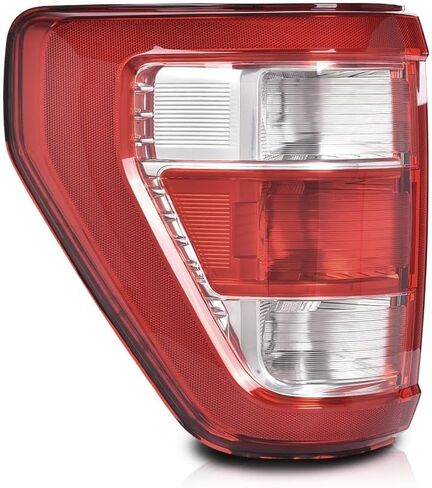 Pit66 Light Light Assembly مصباح الفرامل اليسرى جانب السائق مع بقعة عمياء متوافقة مع Ford F150 XL 2021-2023 (كابينة قياسية 2 أبواب | كابينة مدتها 4 أبواب | in Saudi Arabia