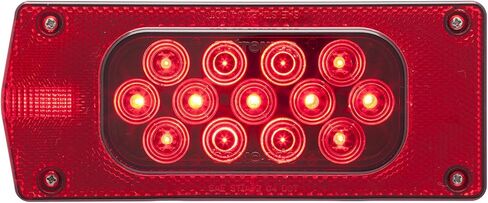 Optronics STL37RBP LENS LED COMBERT TAIL LIGHT لجانب السائق ، الأحمر in Saudi Arabia