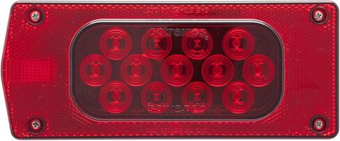 Optronics STL37RBP LENS LED COMBERT TAIL LIGHT لجانب السائق ، الأحمر in Saudi Arabia