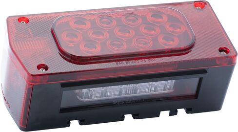 Optronics STL37RBP LENS LED COMBERT TAIL LIGHT لجانب السائق ، الأحمر in Saudi Arabia