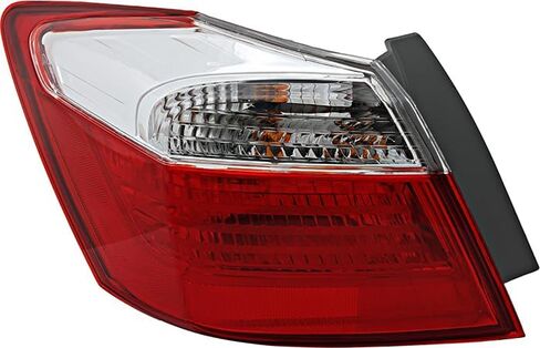 For Honda Accord Sedan EX/LX/Sport Tail Light Lamp 2013 2014 2015 Driver Left Side in Saudi Arabia
