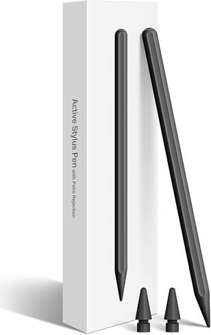 Digital Stylus Pen for iPad, Wireless Fast Charging, Compatible with iPad Pro 11/12.9, Air 4/5, Mini 6, White in Saudi Arabia