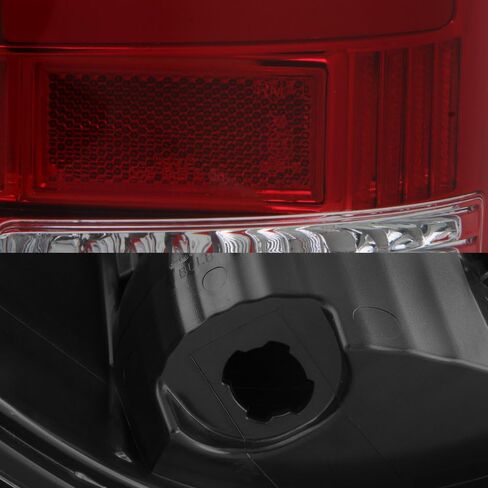AKKON - لعام 2013-18 Dodge RAM [Model LED Stock فقط] LED كامل LED أثناء النهار تشغيل مصباح المصباح الأضواء ذيل حمراء الإسكان in Saudi Arabia