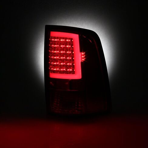 AKKON - لعام 2013-18 Dodge RAM [Model LED Stock فقط] LED كامل LED أثناء النهار تشغيل مصباح المصباح الأضواء ذيل حمراء الإسكان in Saudi Arabia