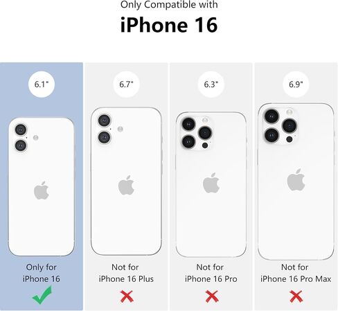 Ztofera for iPhone 13/14 حالة مغناطيسية متوافقة مع Magsafe ، تصميم نمط الأزهار الجمالي اللطيف للنساء الفتاة ، غطاء الهاتف الصلب المضاد للدوار لـ iPhone 13/14-Big White Flower in Kuwait
