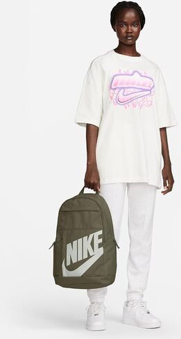 Nike NK ELMNTL BKPK - HBR MEDIUM Olive/MEDIUM Olive/SUMM in Saudi Arabia