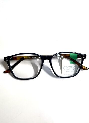 Foster Grant Reading Glasses EZ2C 2103 Navy Blue Tortoise Square +1.50 in Kuwait