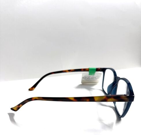 Foster Grant Reading Glasses EZ2C 2103 Navy Blue Tortoise Square +1.50 in Kuwait