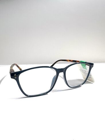 Foster Grant Reading Glasses EZ2C 2103 Navy Blue Tortoise Square +1.50 in Kuwait