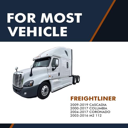 PM Auto Pair of 2 Cab Shock Absorber For 2009-2019 Freightliner Cascadia in Saudi Arabia