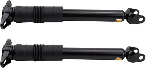 TRQ Rear Shock Absorber Set Compatible with 2011-2015 Jeep Grand Cherokee in Saudi Arabia