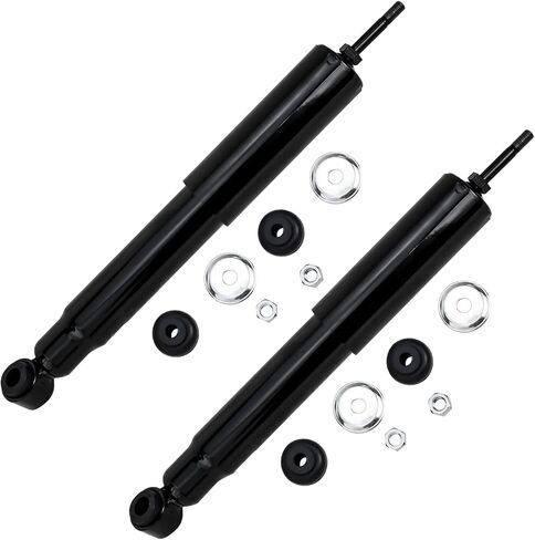 Detroit Axle - 2WD Shock Absorbers Kit for 1999-2012 Ford F-350 Super Duty, Front Rear 4 Shock Absorbers 4 Sway Bars 2000 2001 2002 2003 2004 2005 2006 2007 2008 2009 2010 2011 Replacement in Saudi Arabia