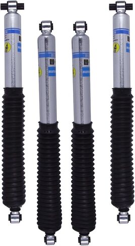 Set of 5100 Series Front & Rear Monotube Shocks fits 2020 2024 Gladiator Rubicon V6 3.6L Engine Left Hand Drive Models Only with 0-1" Lift - TrendsAuto Decal in Kuwait
