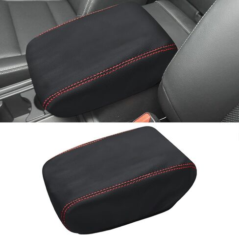 متوافق مع غطاء مسند ذراع وحدة التحكم المركزية لـ Honda CRV 2012 2013 2014 2015 2016 Leather Arm Rescor Storage Lids Cushion Pad in Kuwait