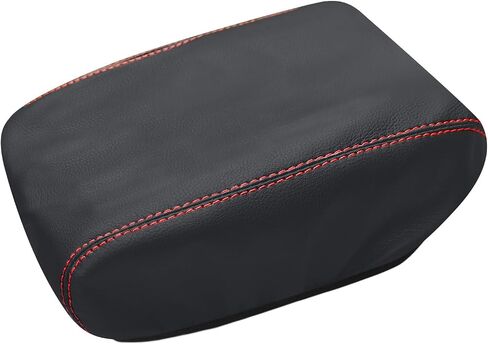 متوافق مع غطاء مسند ذراع وحدة التحكم المركزية لـ Honda CRV 2012 2013 2014 2015 2016 Leather Arm Rescor Storage Lids Cushion Pad in Kuwait