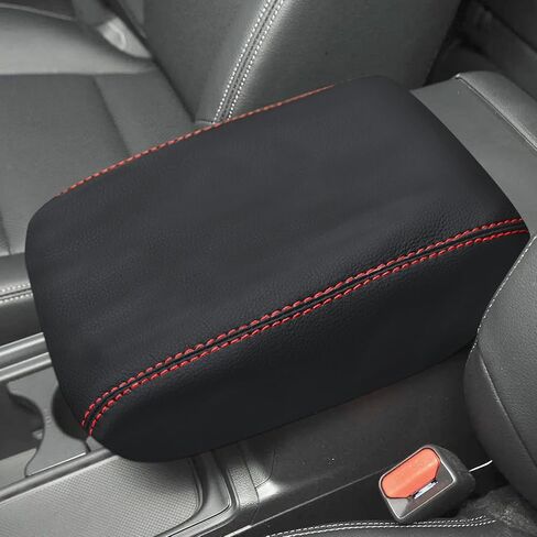 متوافق مع غطاء مسند ذراع وحدة التحكم المركزية لـ Honda CRV 2012 2013 2014 2015 2016 Leather Arm Rescor Storage Lids Cushion Pad in Kuwait