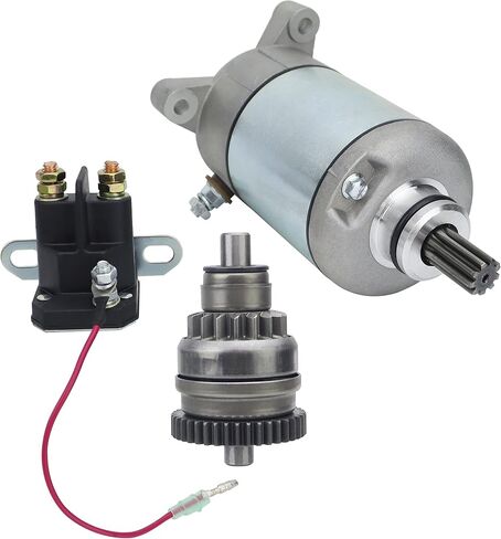 3084981 Starter & Bendix & Relay for Polaris Sportsman 500 450 400 2005-2006/Magnum 330/Scrambler 500/Trail Boss 330/ATP 330 500/Ranger 425 500 2x4 4x4 6x6 18645 in Saudi Arabia